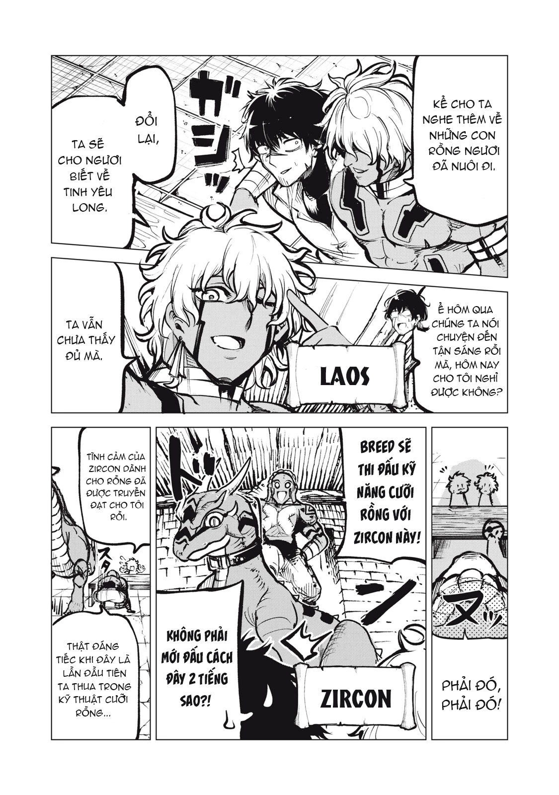 Ông Chú Và 100 Con Rồng Dựng Nên Quốc Gia Mạnh Nhất! Chapter 16.1 - 3