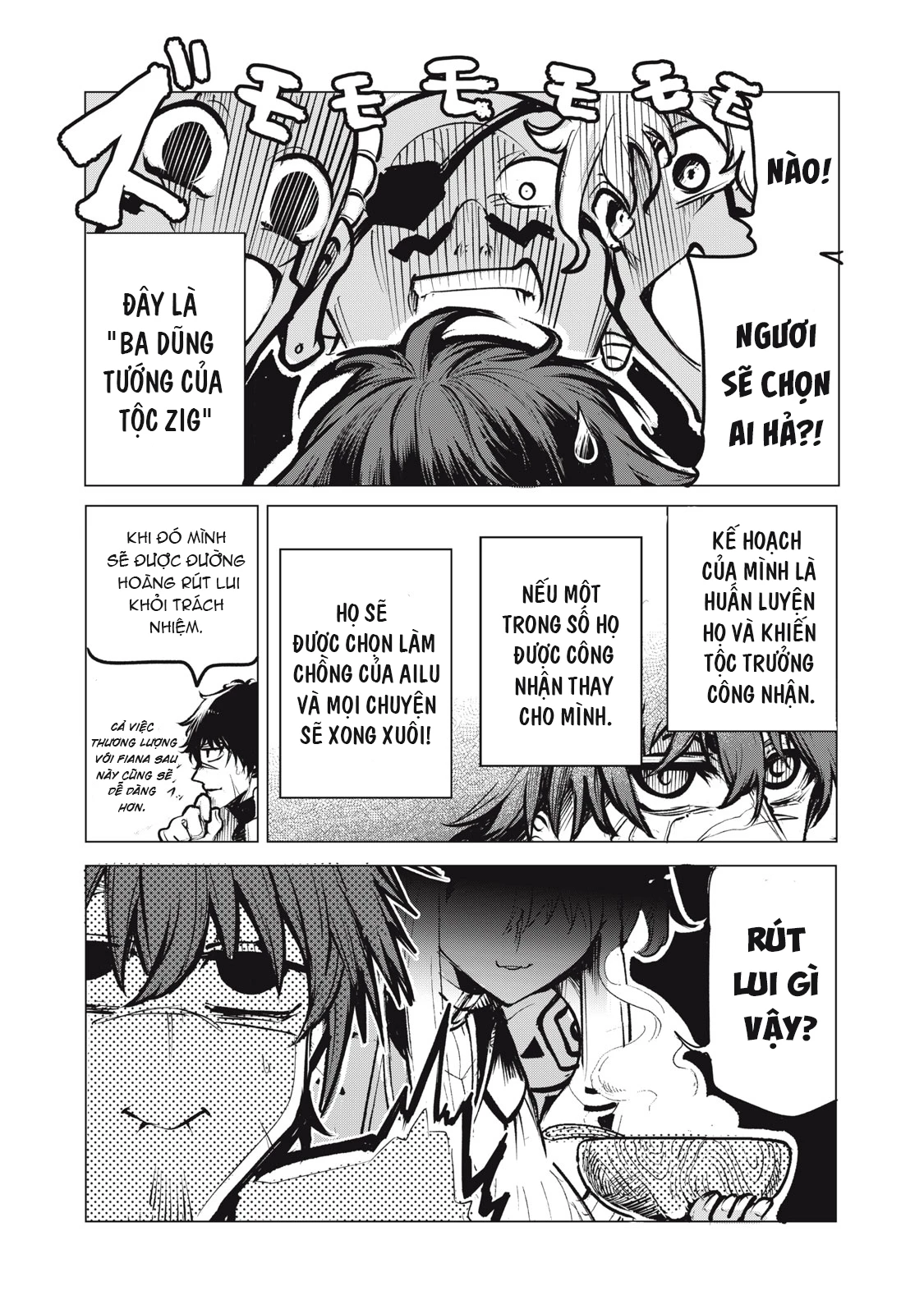 Ông Chú Và 100 Con Rồng Dựng Nên Quốc Gia Mạnh Nhất! Chapter 16.1 - 4