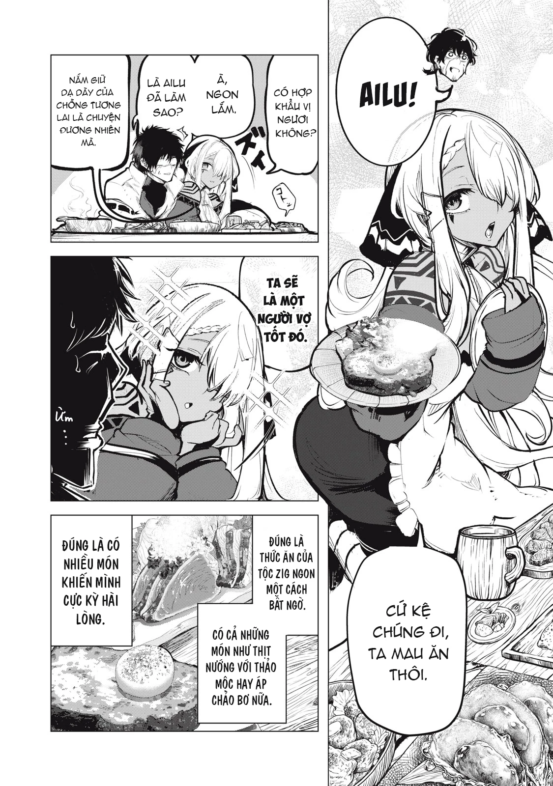 Ông Chú Và 100 Con Rồng Dựng Nên Quốc Gia Mạnh Nhất! Chapter 16.1 - 5