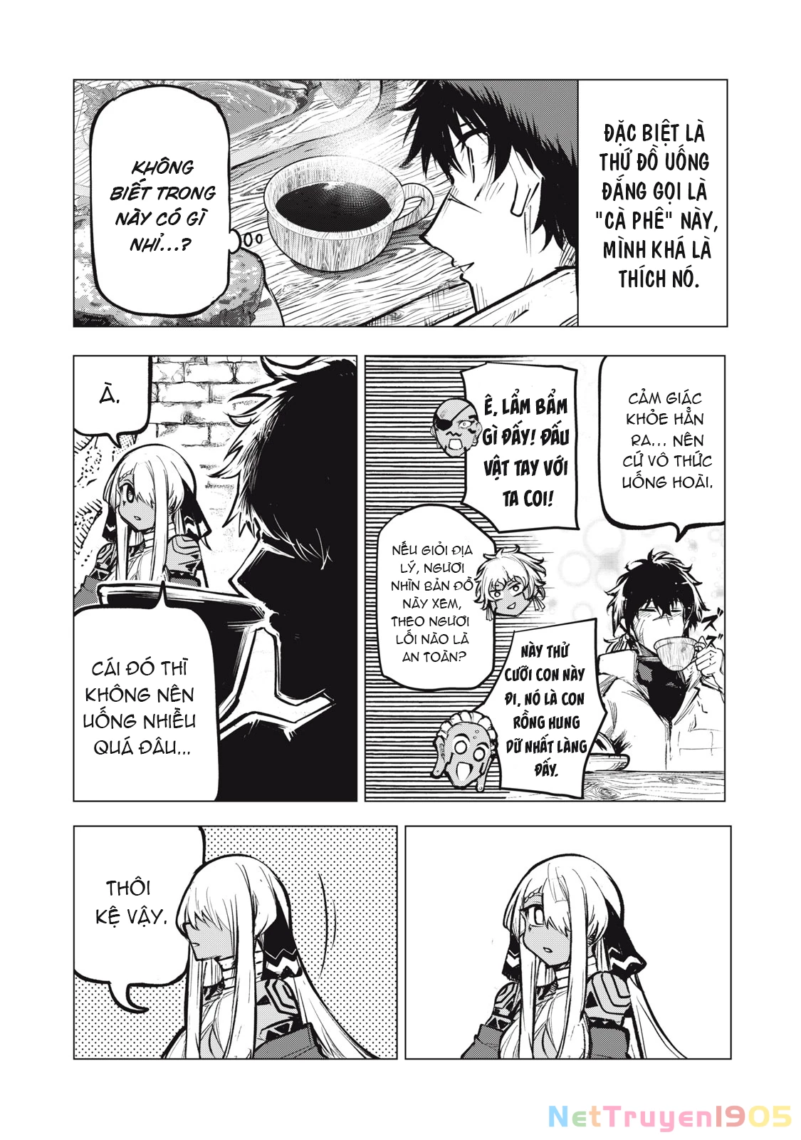 Ông Chú Và 100 Con Rồng Dựng Nên Quốc Gia Mạnh Nhất! Chapter 16.1 - 6