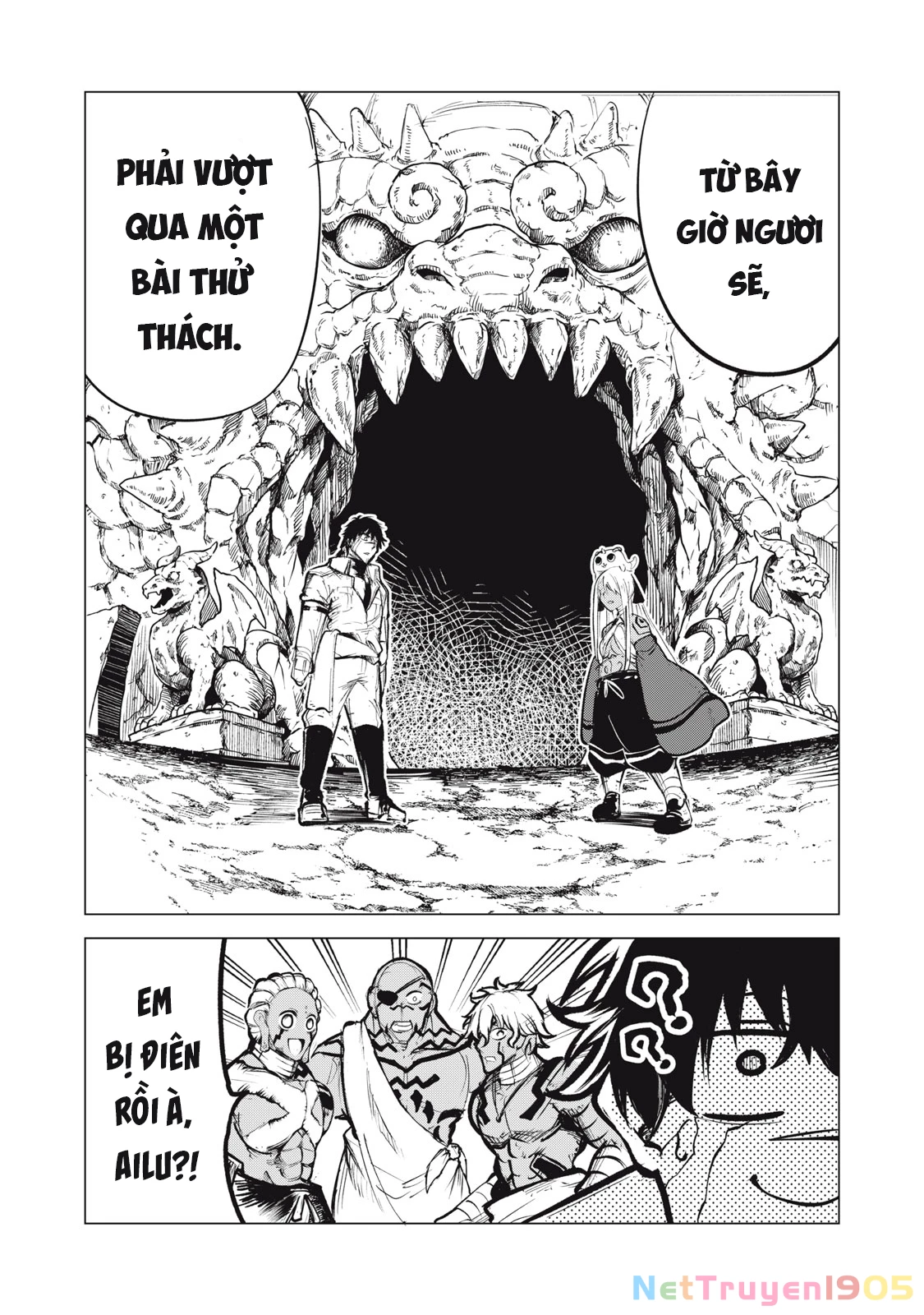 Ông Chú Và 100 Con Rồng Dựng Nên Quốc Gia Mạnh Nhất! Chapter 16.1 - 10