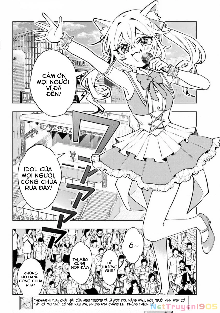 Anta To Osananajimitte Dake Demo Iyananoni! ~Zekkou Kara Hajimaru S-Kyuu Bishoujo To No Gakuen Nariagari Seikatsu~ Chapter 4 - 2