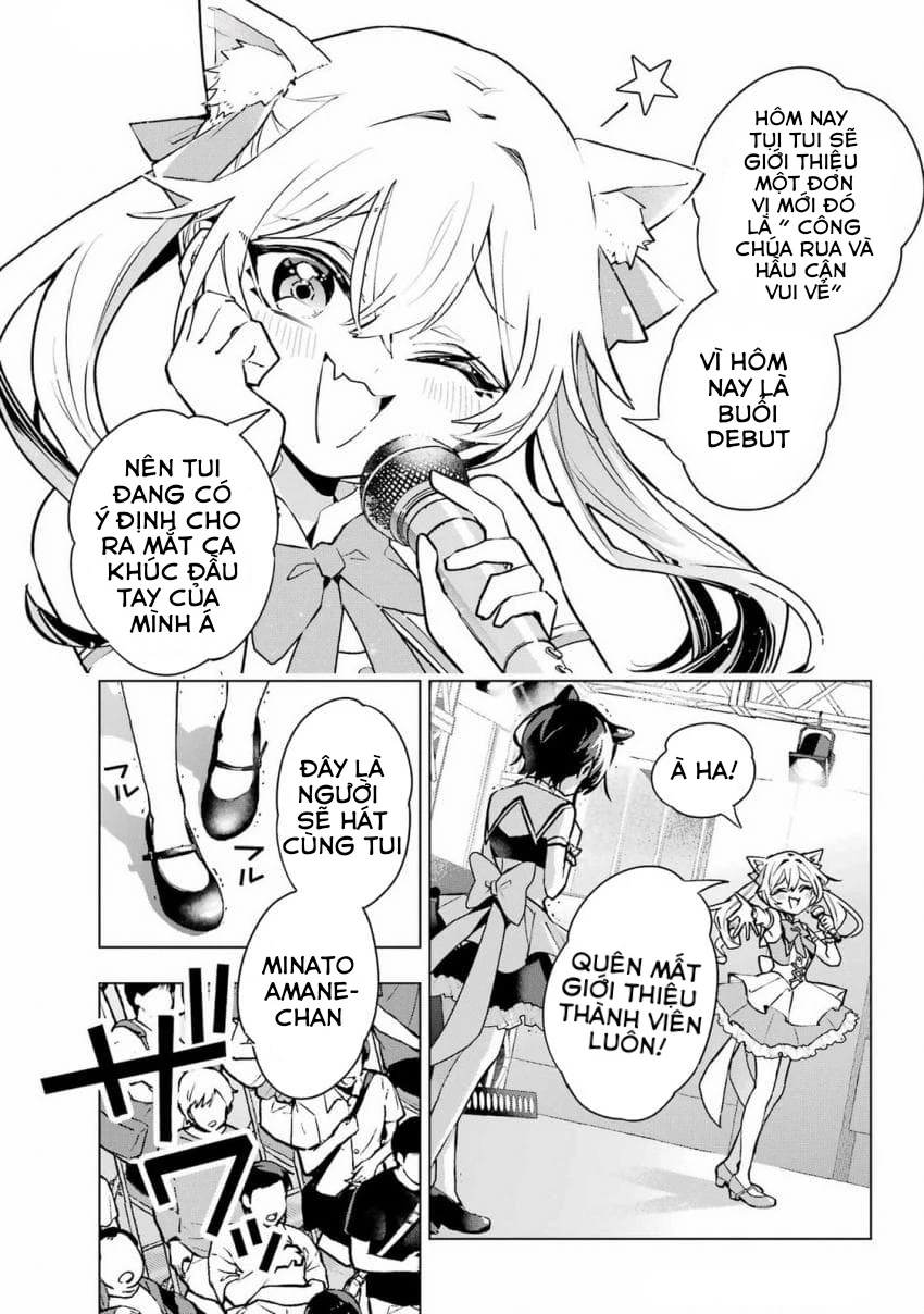 Anta To Osananajimitte Dake Demo Iyananoni! ~Zekkou Kara Hajimaru S-Kyuu Bishoujo To No Gakuen Nariagari Seikatsu~ Chapter 4 - 3