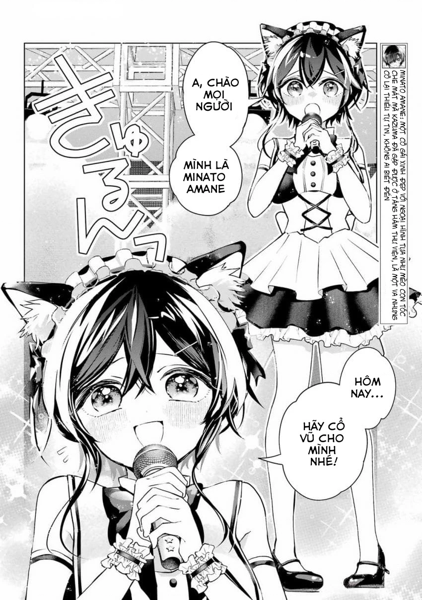 Anta To Osananajimitte Dake Demo Iyananoni! ~Zekkou Kara Hajimaru S-Kyuu Bishoujo To No Gakuen Nariagari Seikatsu~ Chapter 4 - 4