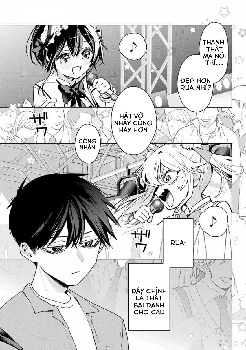 Anta To Osananajimitte Dake Demo Iyananoni! ~Zekkou Kara Hajimaru S-Kyuu Bishoujo To No Gakuen Nariagari Seikatsu~ Chapter 4 - 7