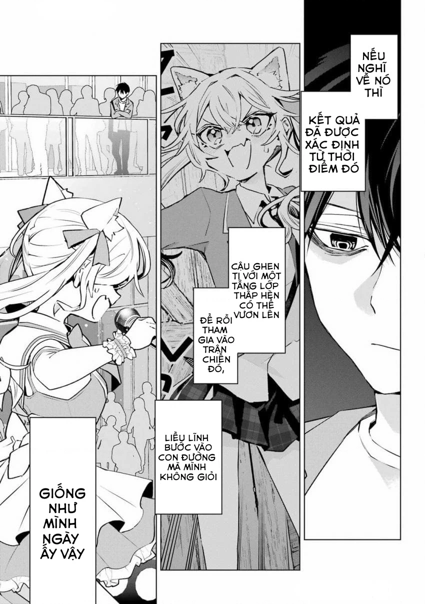 Anta To Osananajimitte Dake Demo Iyananoni! ~Zekkou Kara Hajimaru S-Kyuu Bishoujo To No Gakuen Nariagari Seikatsu~ Chapter 4 - 9