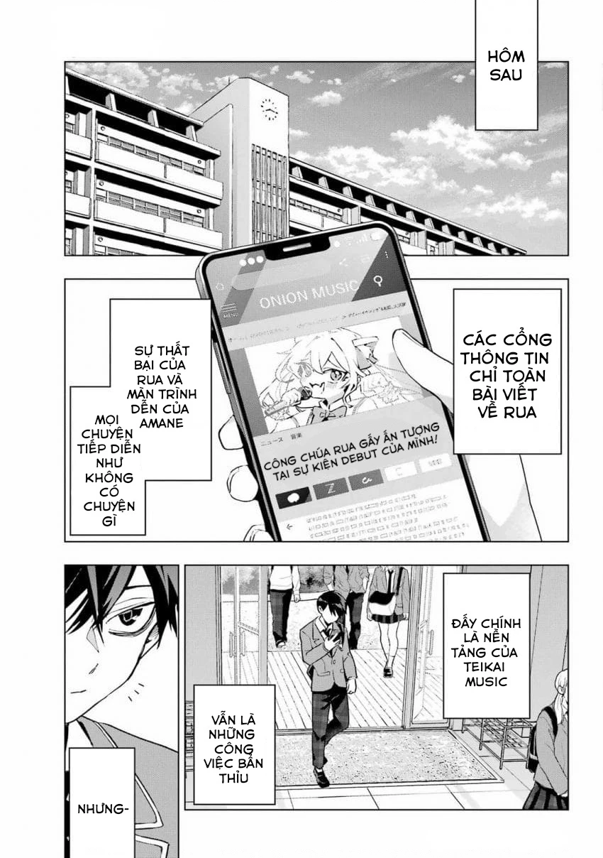 Anta To Osananajimitte Dake Demo Iyananoni! ~Zekkou Kara Hajimaru S-Kyuu Bishoujo To No Gakuen Nariagari Seikatsu~ Chapter 4 - 20