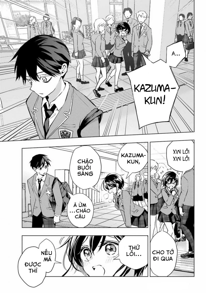 Anta To Osananajimitte Dake Demo Iyananoni! ~Zekkou Kara Hajimaru S-Kyuu Bishoujo To No Gakuen Nariagari Seikatsu~ Chapter 4 - 23