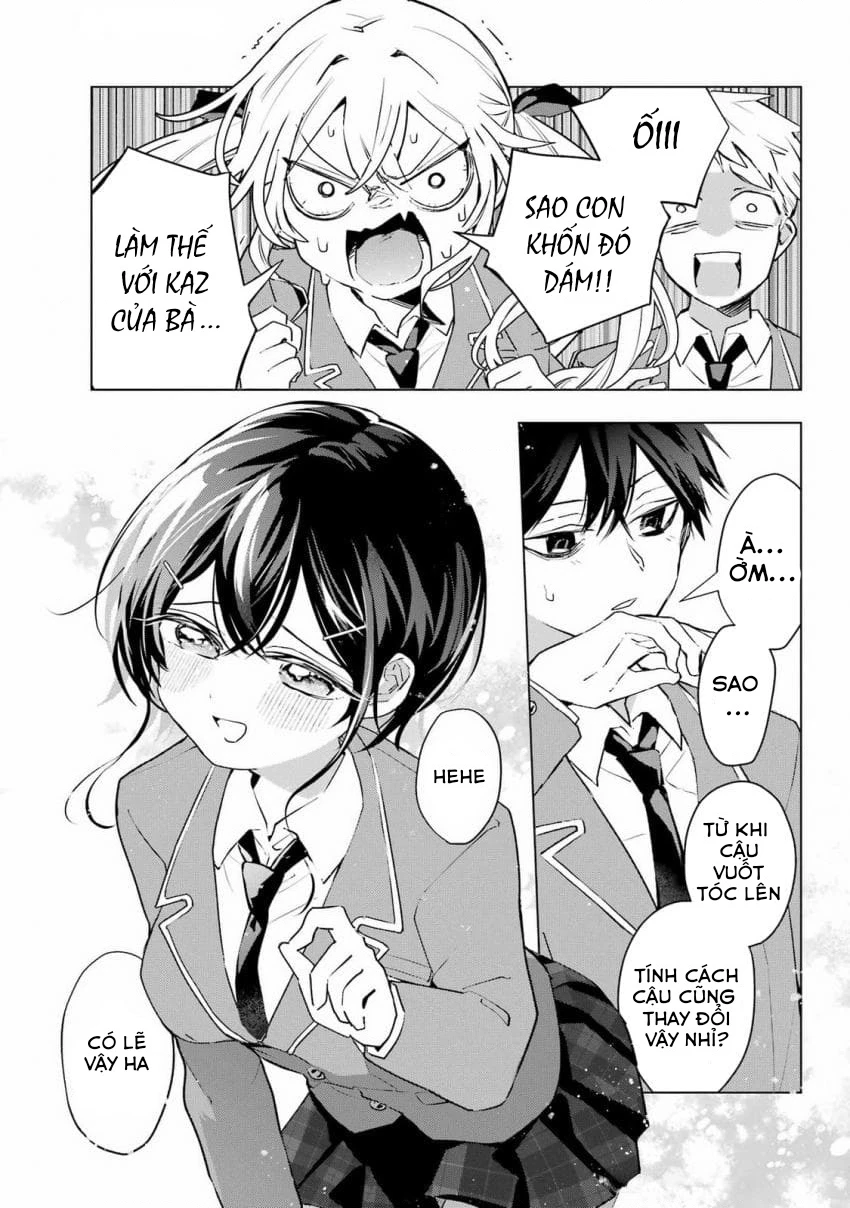 Anta To Osananajimitte Dake Demo Iyananoni! ~Zekkou Kara Hajimaru S-Kyuu Bishoujo To No Gakuen Nariagari Seikatsu~ Chapter 4 - 28