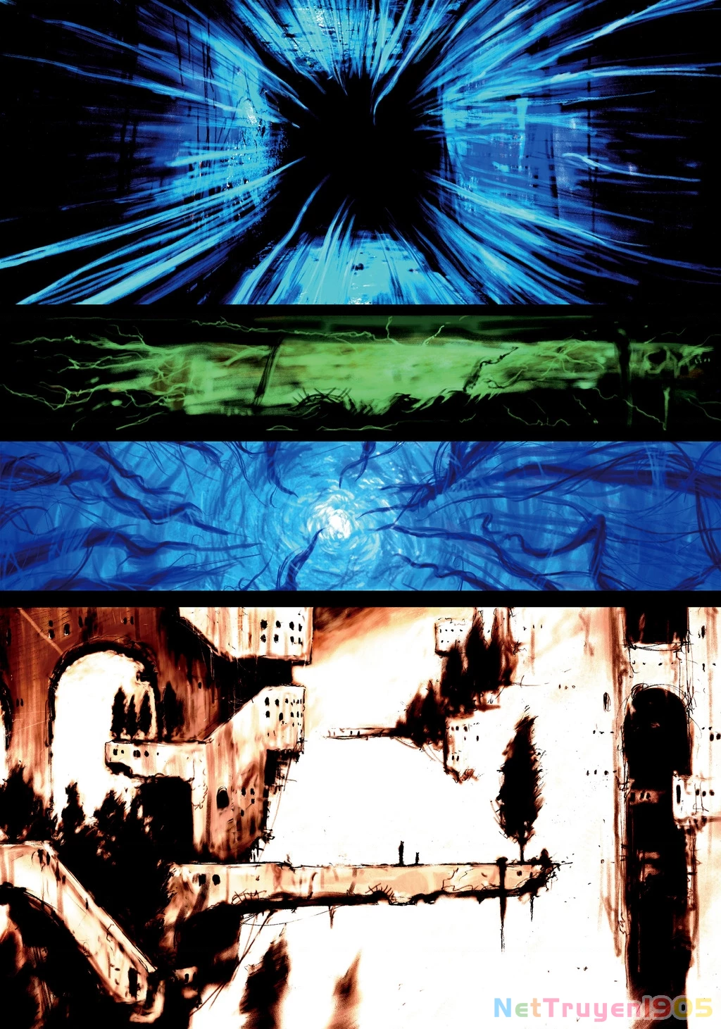 Blame! Master Edition Chapter 50 - 2