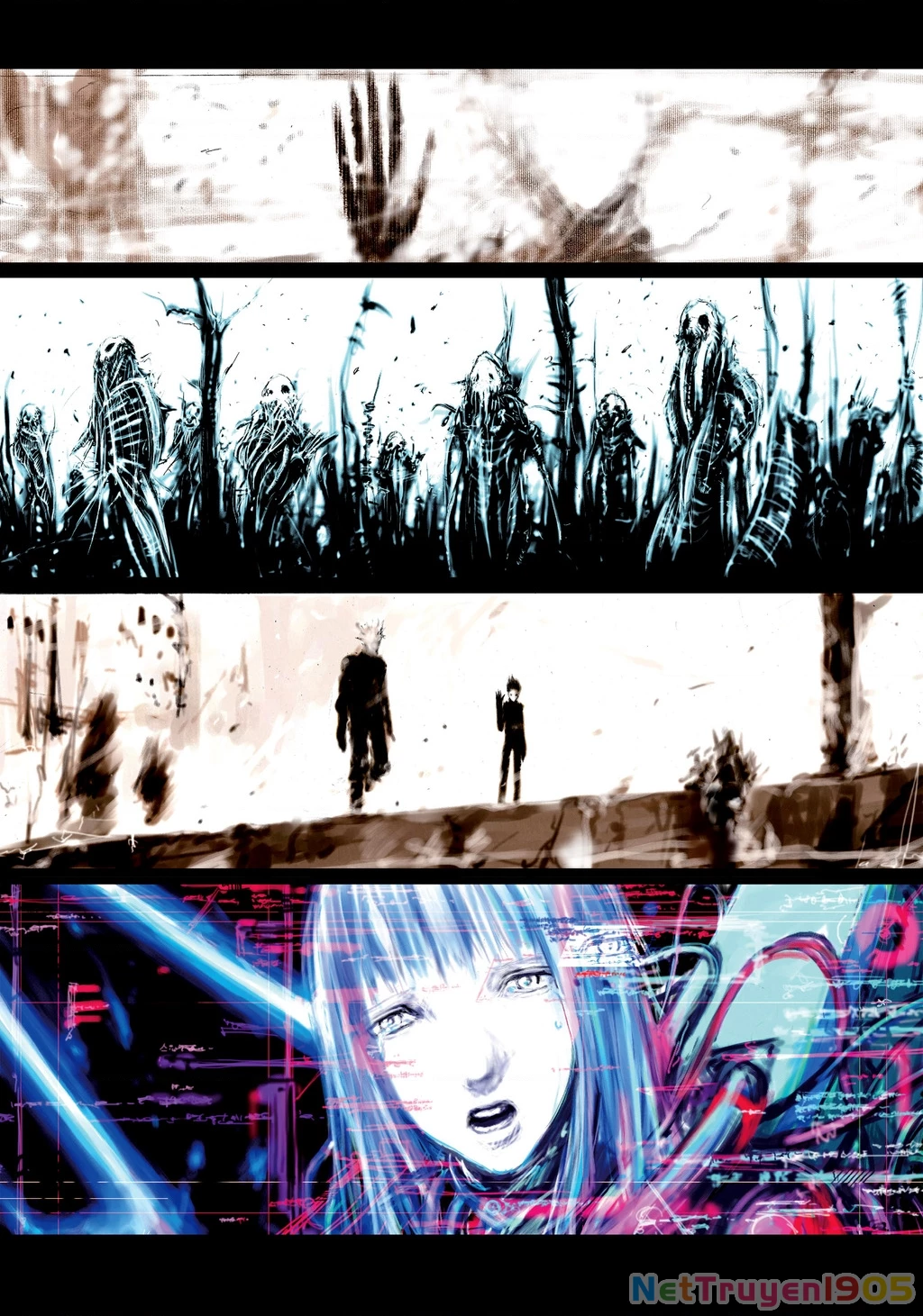 Blame! Master Edition Chapter 50 - 3