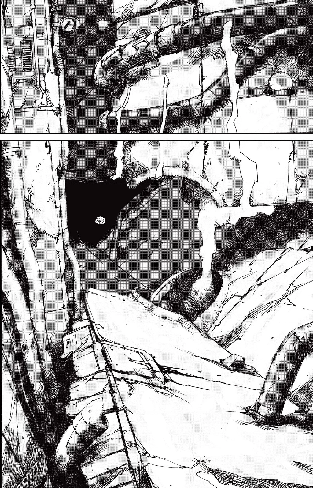 Blame! Master Edition Chapter 50 - 21