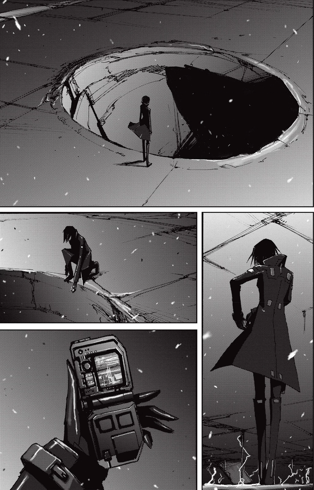 Blame! Master Edition Chapter 50 - 25