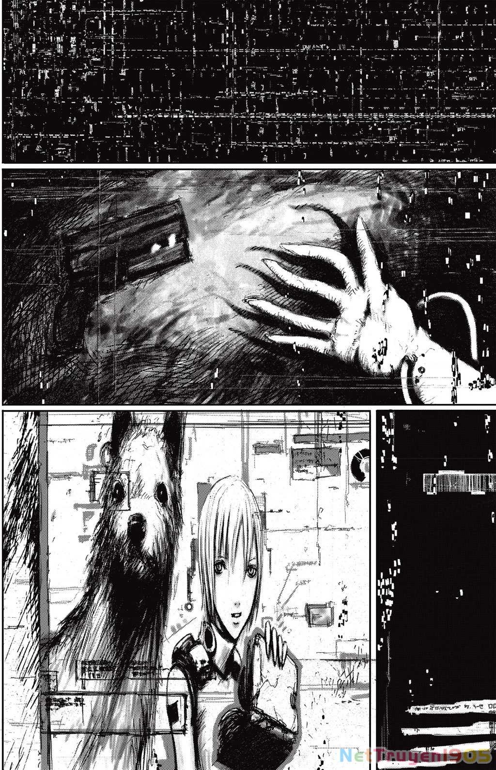 Blame! Master Edition Chapter 51 - 2