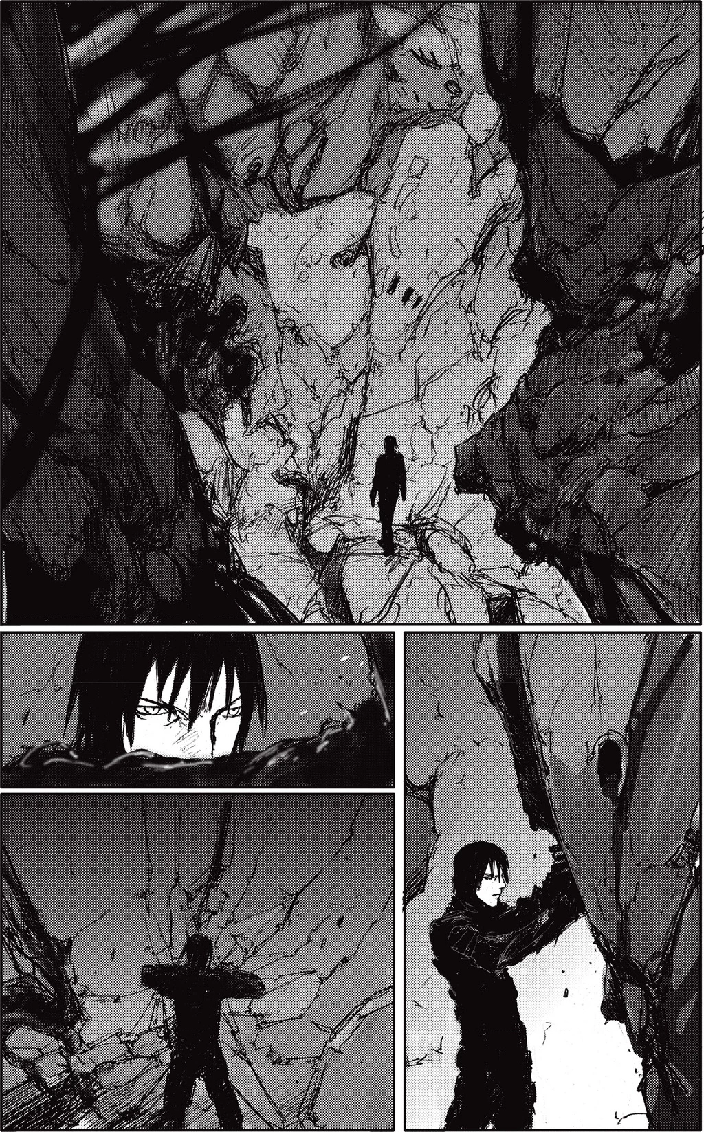 Blame! Master Edition Chapter 51 - 13