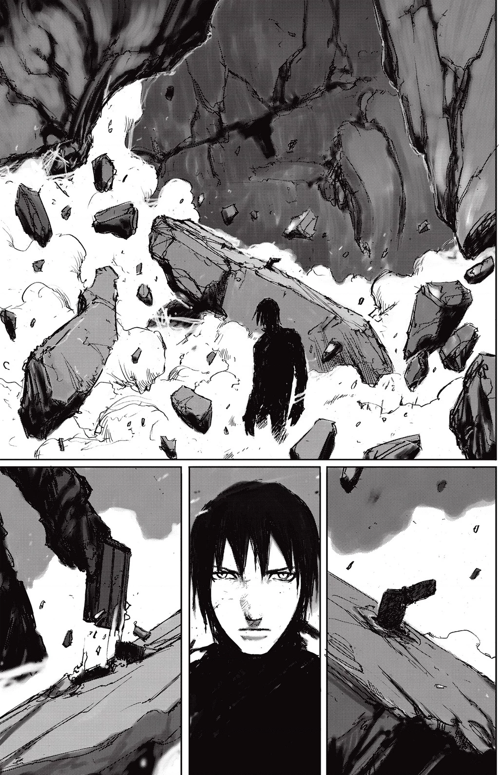 Blame! Master Edition Chapter 51 - 15