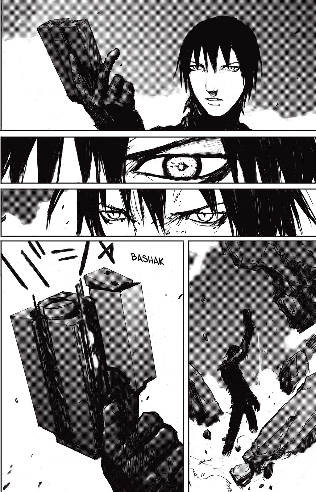 Blame! Master Edition Chapter 51 - 16