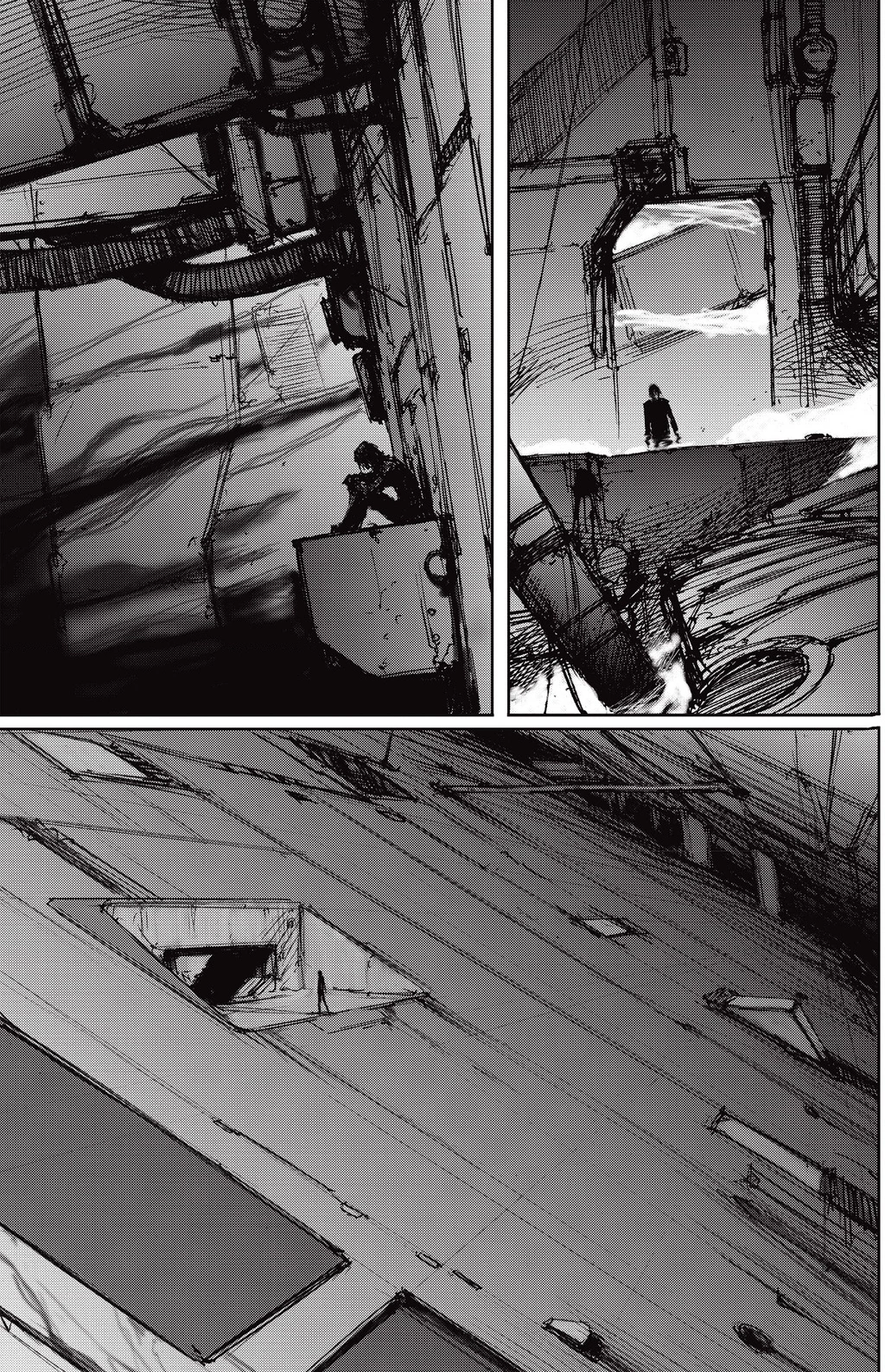 Blame! Master Edition Chapter 51 - 23