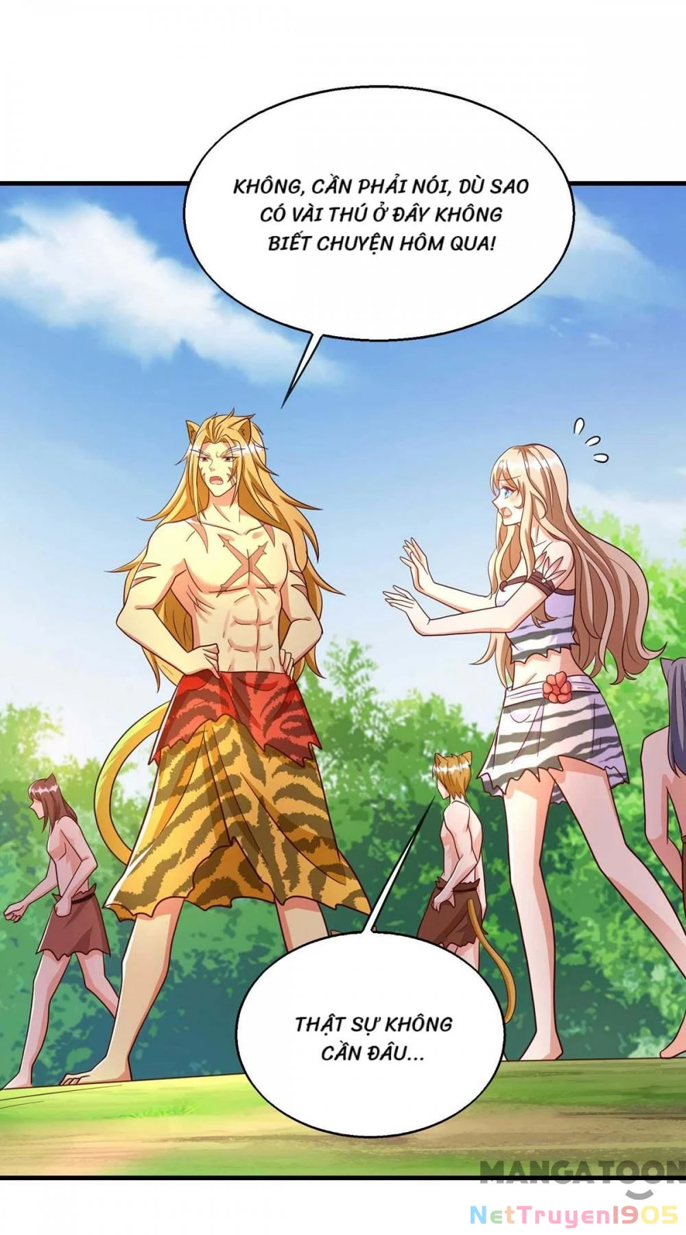 Thú Thế Cuồng Phi: Bất Đương Dị Giới Nữ Hải Vương Chapter 56 - 21