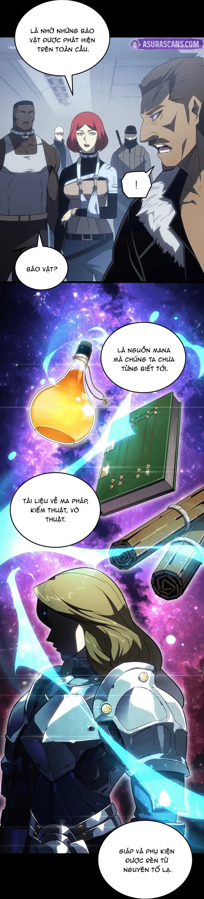 Sự Trở Lại Của Pháp Sư Vĩ Đại Sau 4000 Năm Chapter 206 - 10