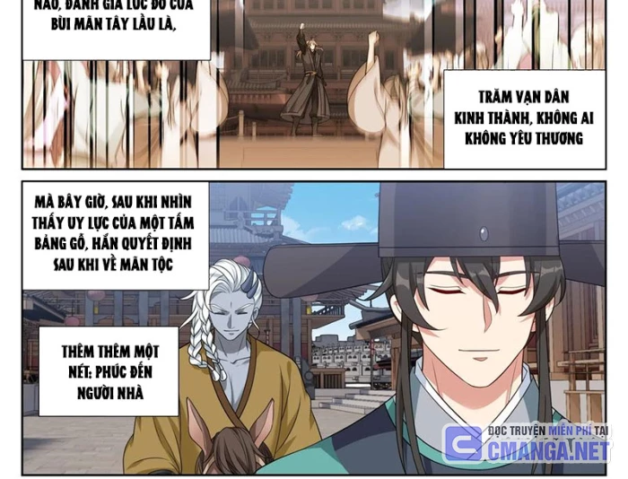 Đại Phụng Đả Canh Nhân Chapter 540 - 12