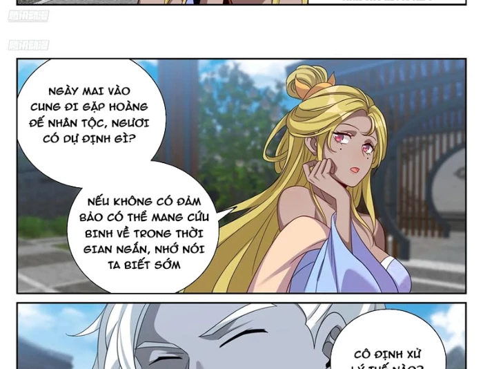 Đại Phụng Đả Canh Nhân Chapter 540 - 17