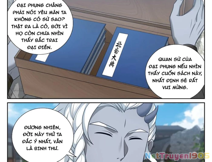 Đại Phụng Đả Canh Nhân Chapter 540 - 26