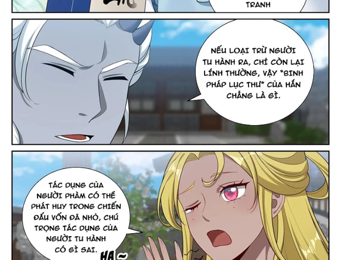 Đại Phụng Đả Canh Nhân Chapter 540 - 28