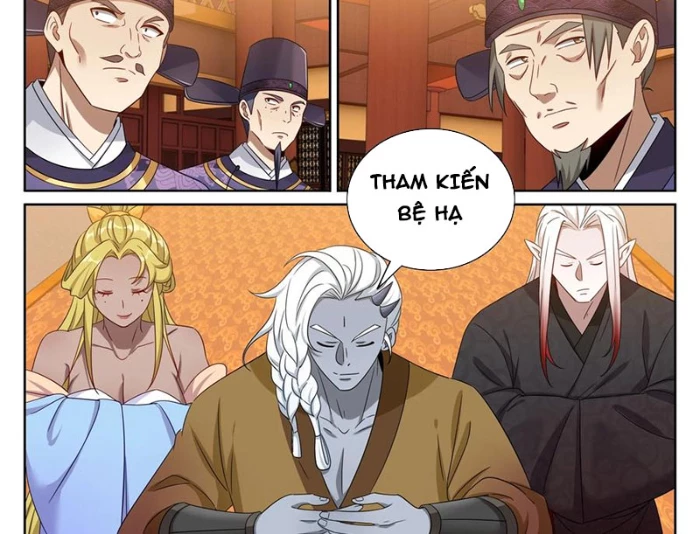 Đại Phụng Đả Canh Nhân Chapter 540 - 34
