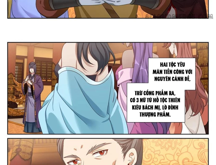 Đại Phụng Đả Canh Nhân Chapter 540 - 35
