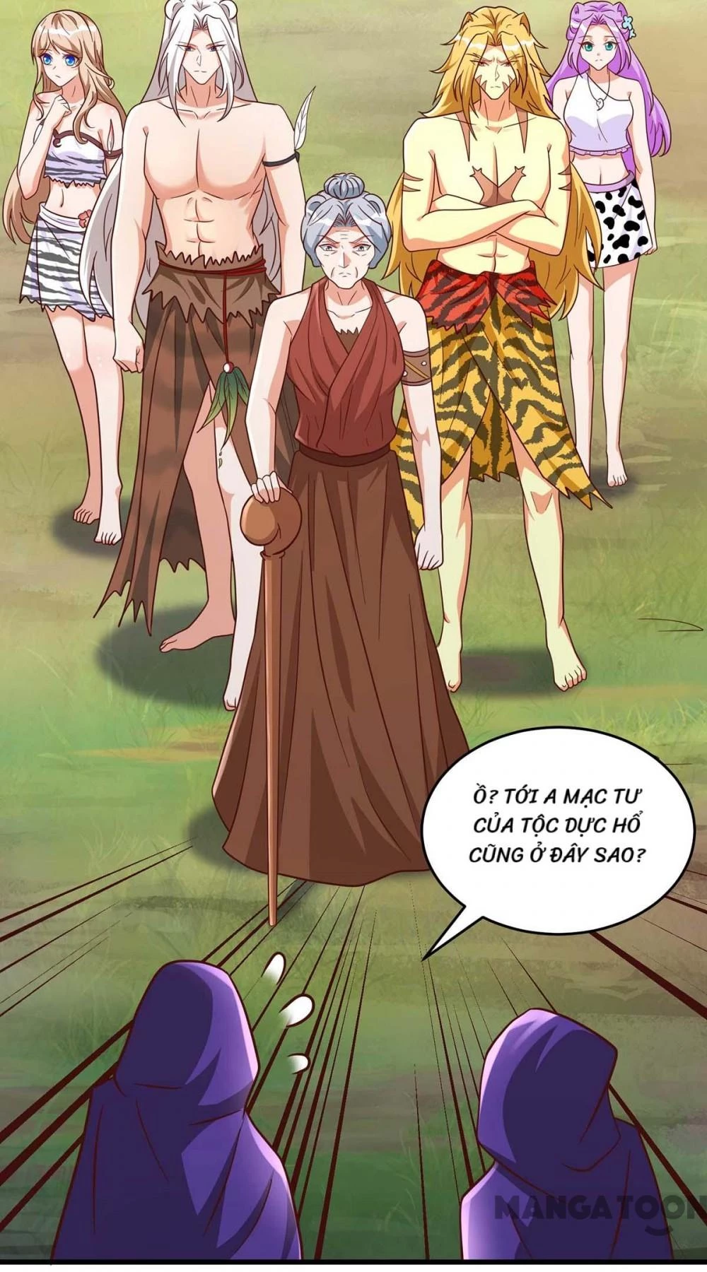 Thú Thế Cuồng Phi: Bất Đương Dị Giới Nữ Hải Vương Chapter 57 - 36