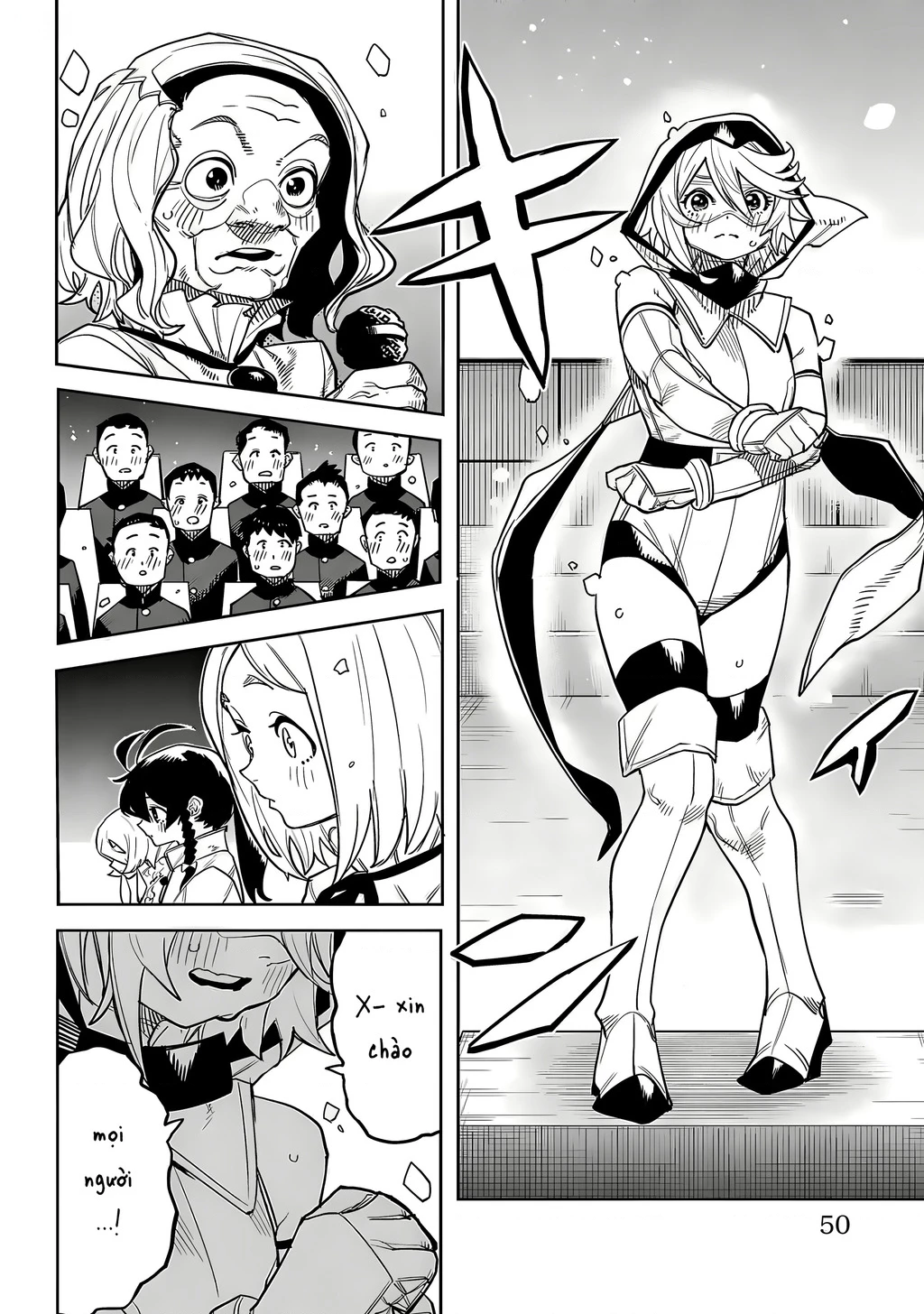 Shy Chapter 206 - 5