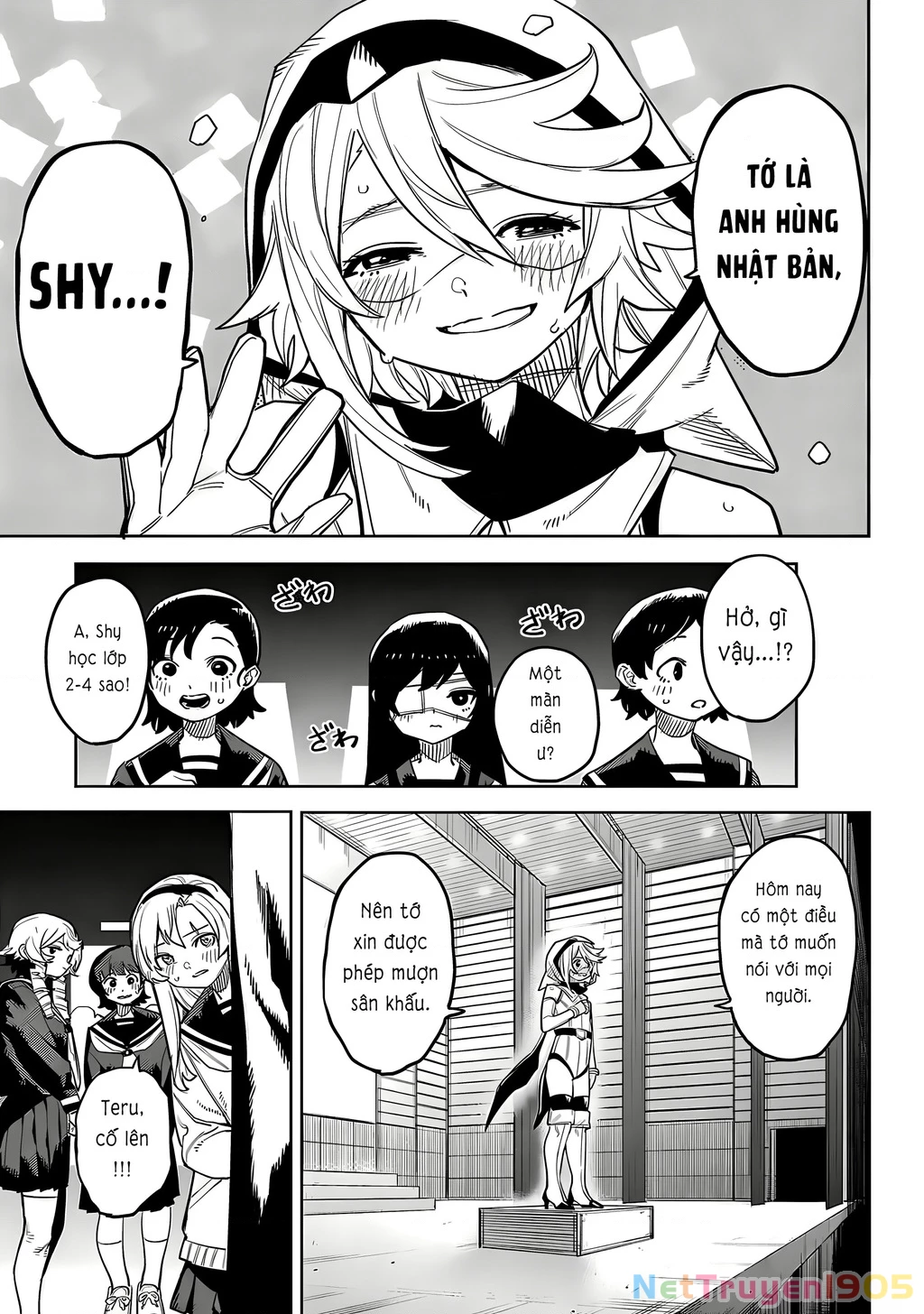 Shy Chapter 206 - 6