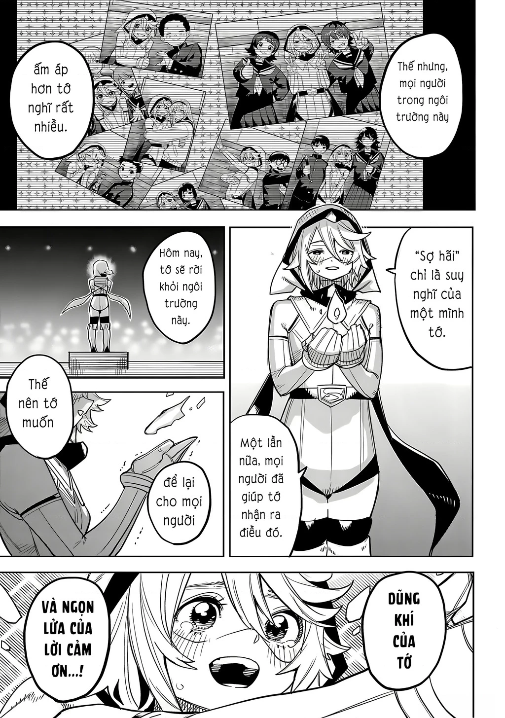 Shy Chapter 206 - 8