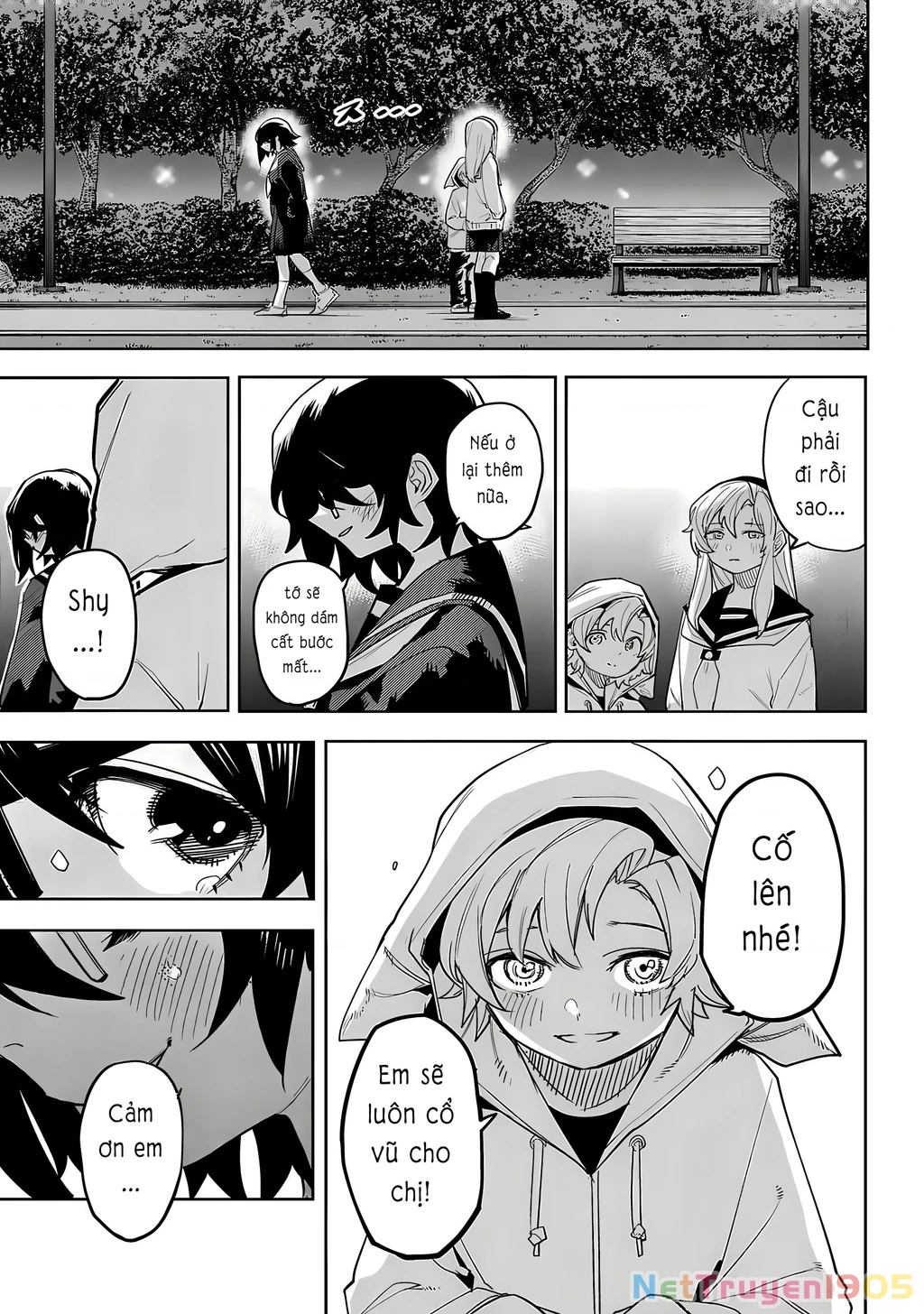 Shy Chapter 206 - 16