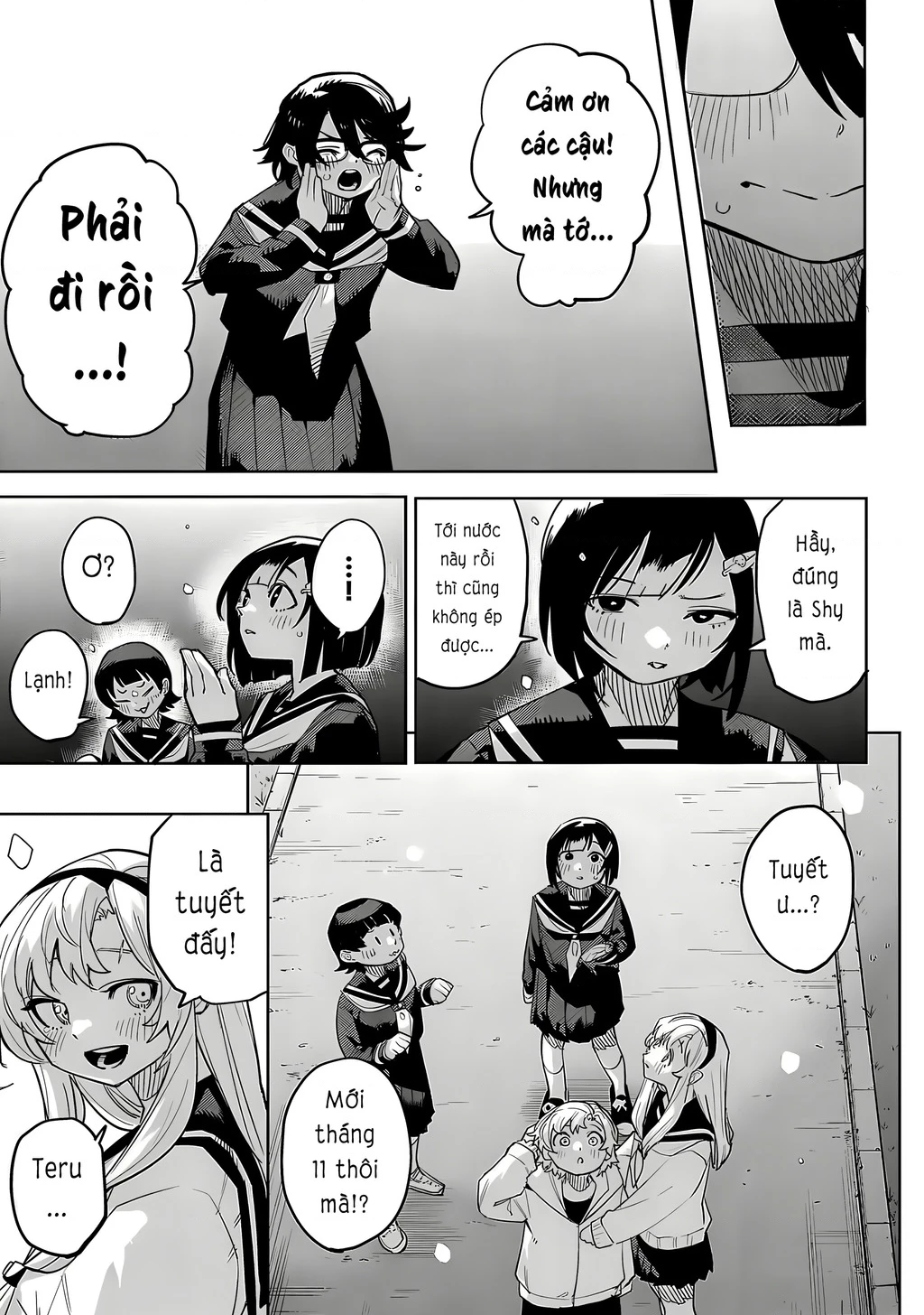 Shy Chapter 206 - 18