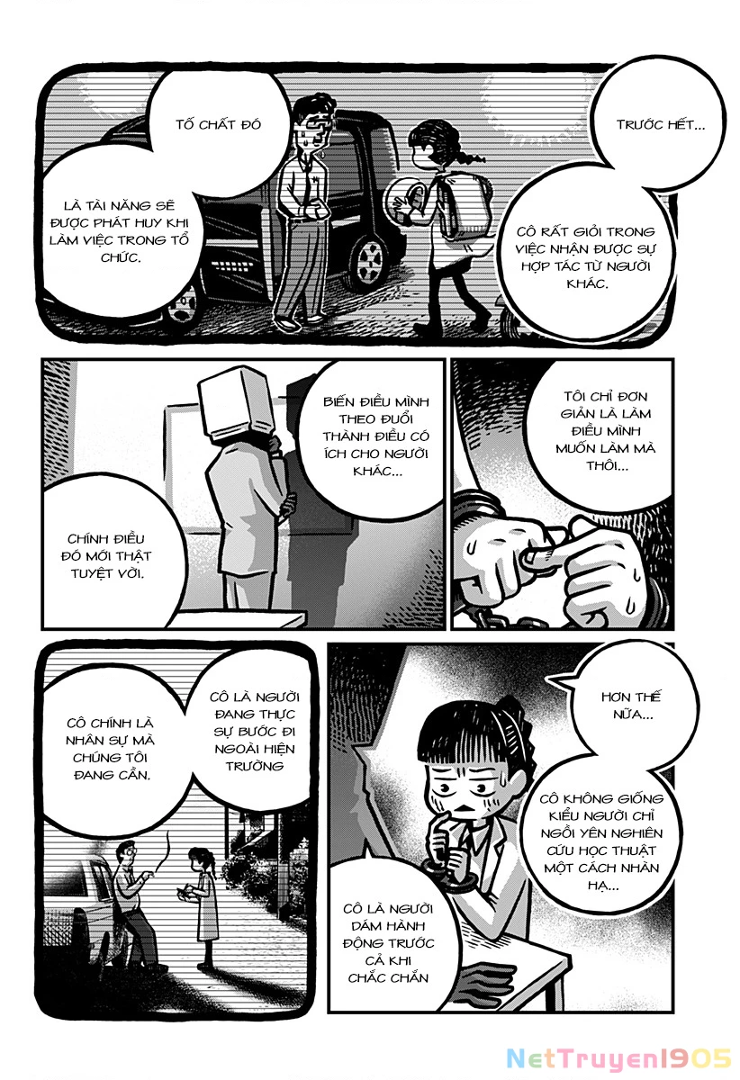Những điều Rùng Rợn và Kỳ Quái Chapter 12 - 4