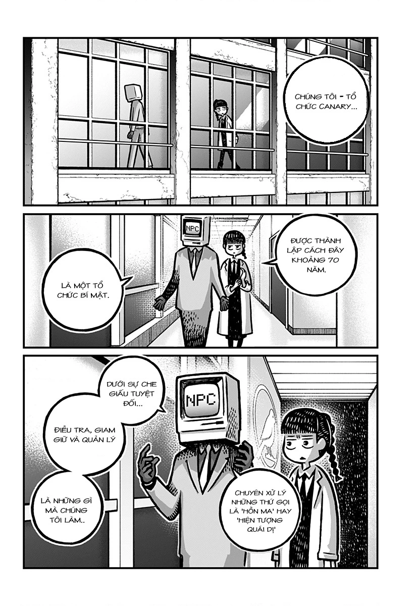Những điều Rùng Rợn và Kỳ Quái Chapter 12 - 10