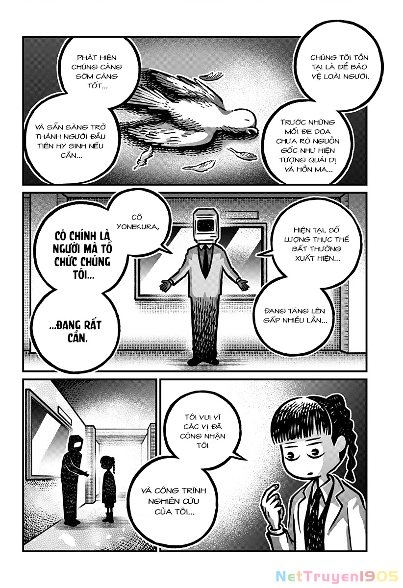 Những điều Rùng Rợn và Kỳ Quái Chapter 12 - 12