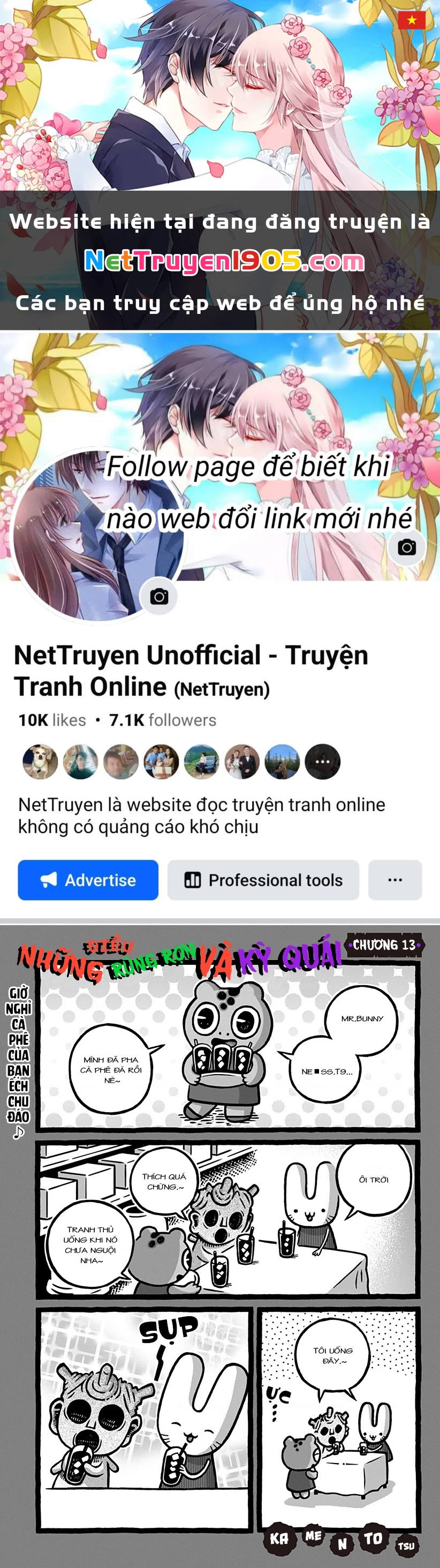 Những điều Rùng Rợn và Kỳ Quái Chapter 13 - 1