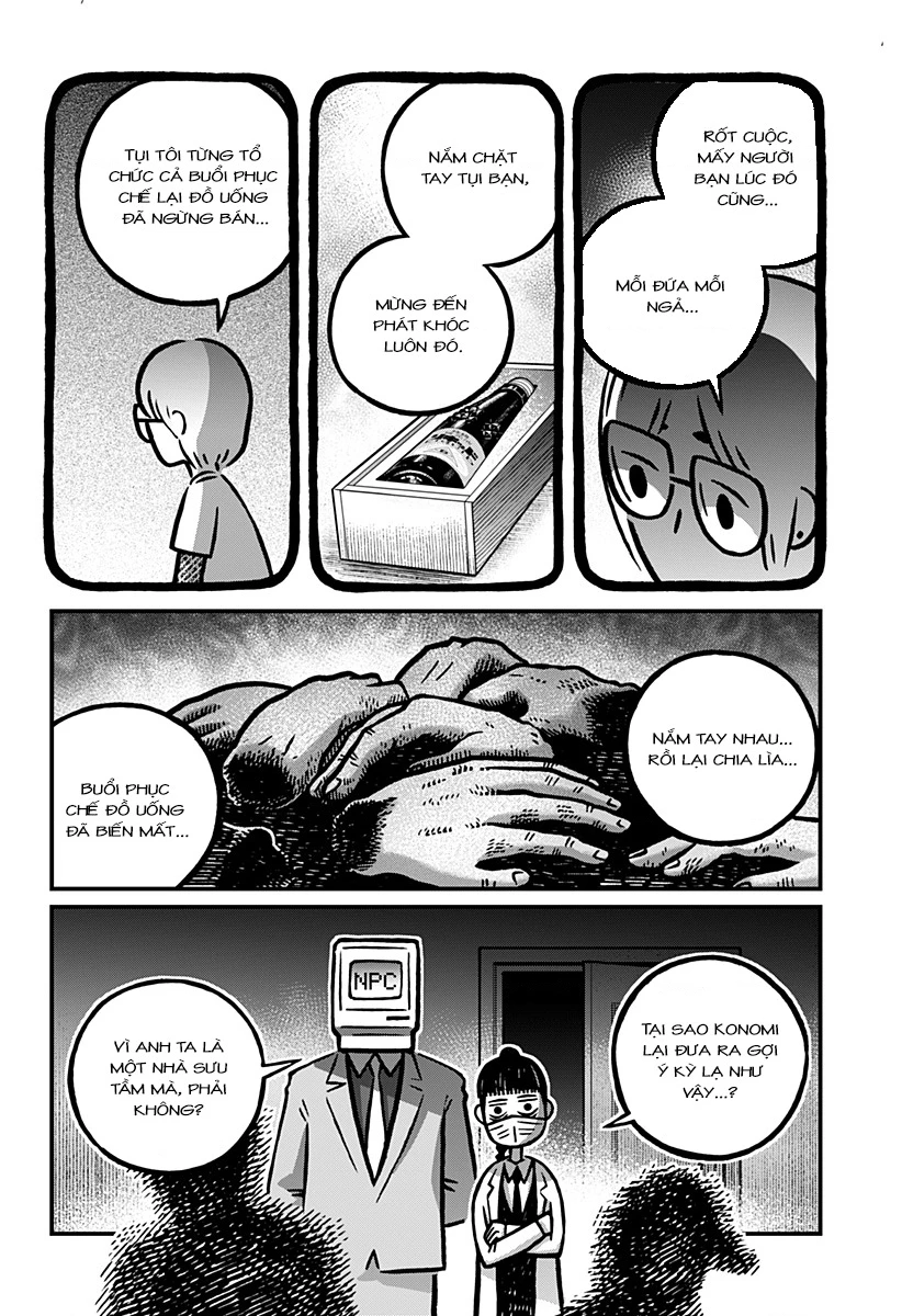 Những điều Rùng Rợn và Kỳ Quái Chapter 13 - 14