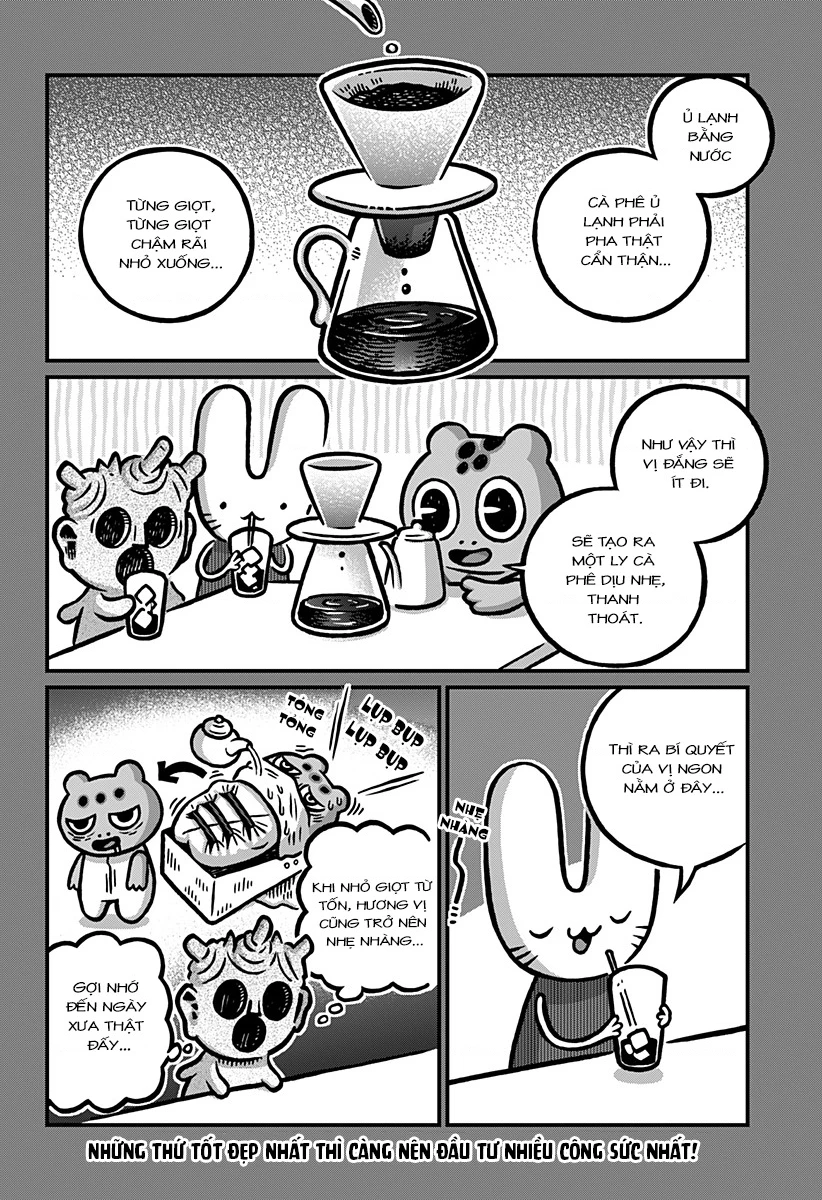 Những điều Rùng Rợn và Kỳ Quái Chapter 13 - 16