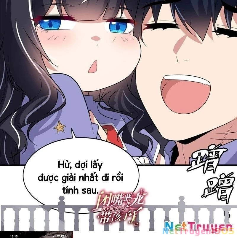 Câm Miệng Đi Ác Long, Ta Không Muốn Trông Trẻ Với Ngươi Nữa! Chapter 48 - 76