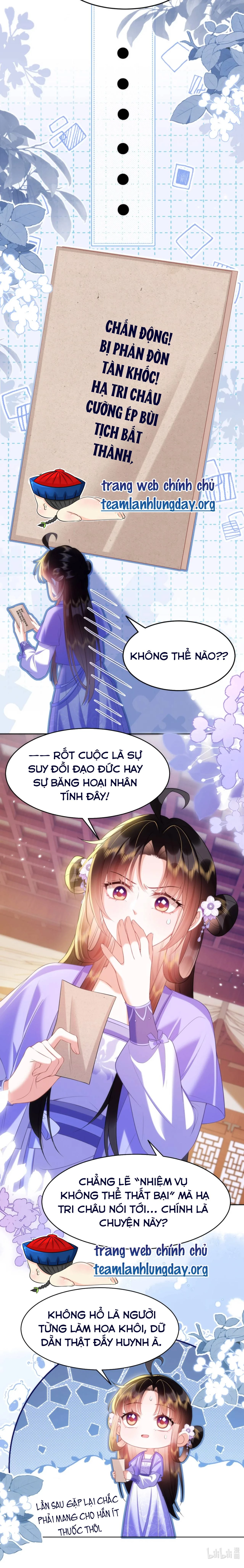 Sau Khi Không Ngừng Tự Tìm Chết , Ta Liền Trở Thành Bạch Nguyệt Quang Chapter 22 - 6