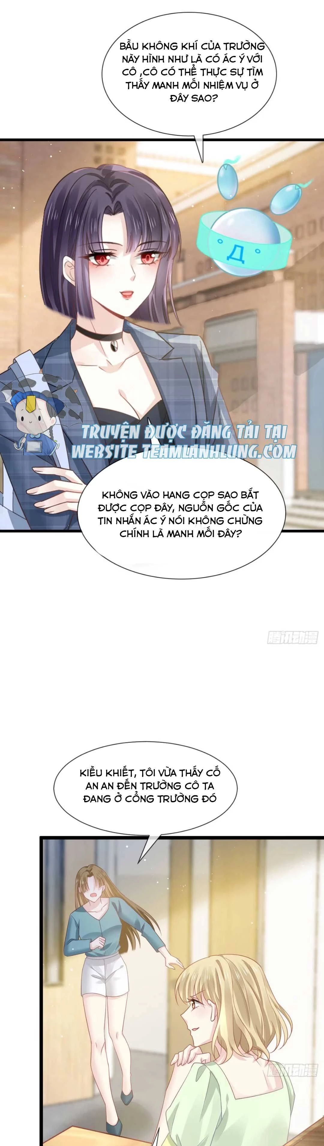 Ai Toàn Năng Thay Ký Chủ Báo Thù Chapter 9 - 11