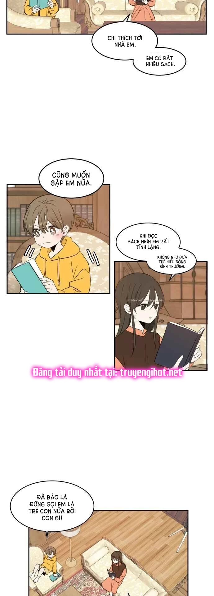 Hẹn Gặp Anh Ở Kiếp Thứ 19 Chapter 2.1 - 15