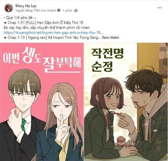 Hẹn Gặp Anh Ở Kiếp Thứ 19 Chapter 6.1 - 2