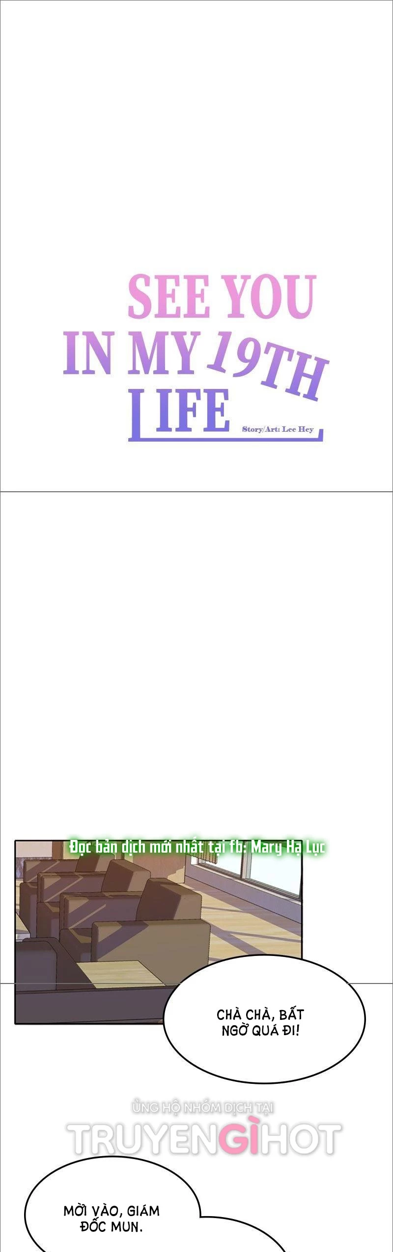 Hẹn Gặp Anh Ở Kiếp Thứ 19 Chapter 11.1 - 19