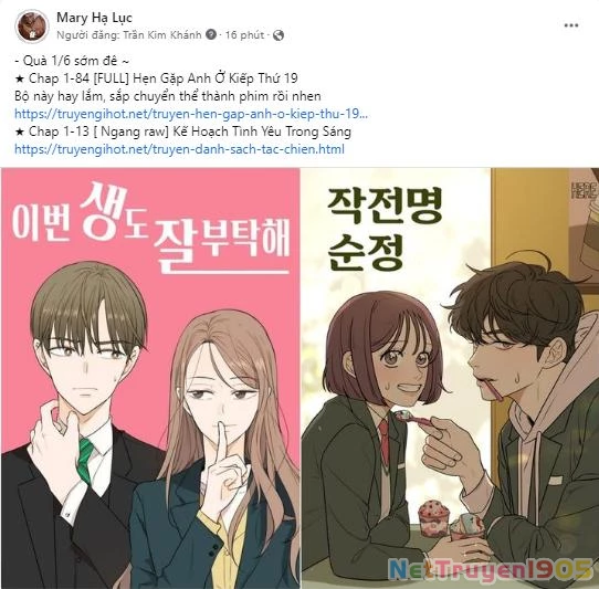 Hẹn Gặp Anh Ở Kiếp Thứ 19 Chapter 16.2 - 2