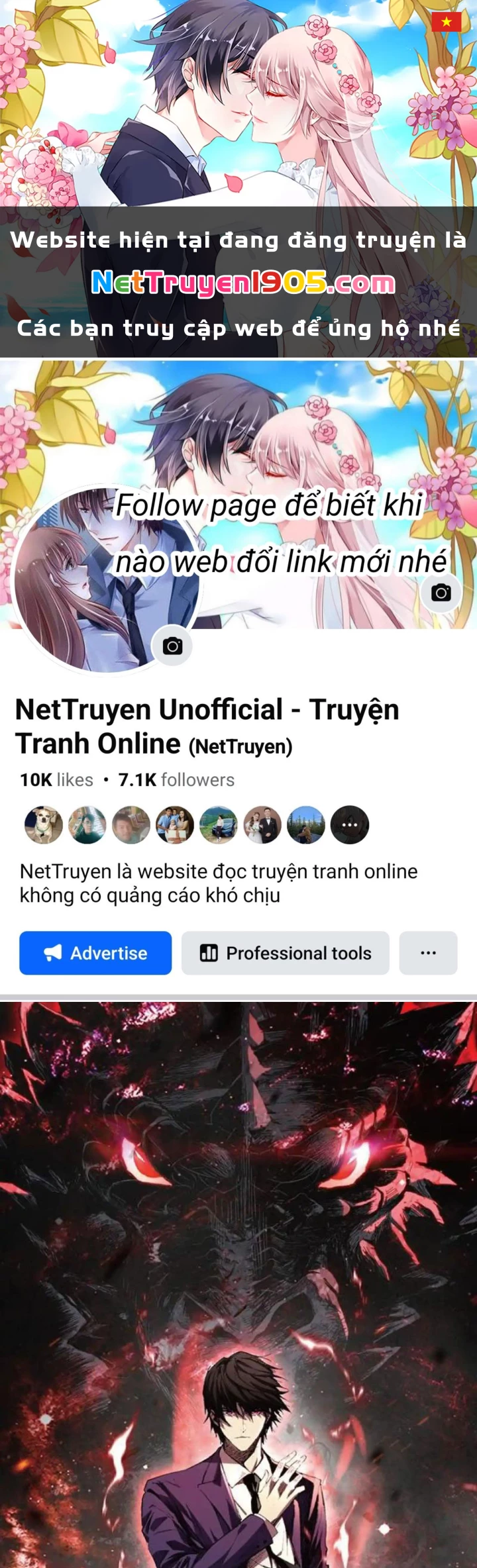 Ta hóa thân Ma Thần, trở thành diệt thế cự thú! Chapter 40 - 1